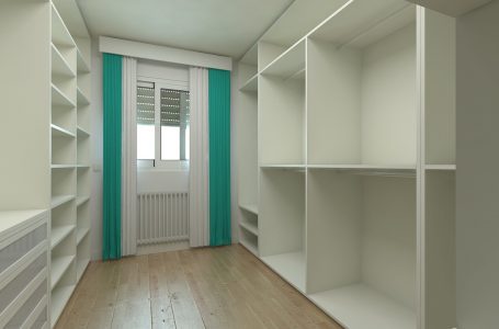 Comment fabriquer un dressing en mélaminé ?